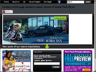 Web site www.aspensound.com, Aspen Sound