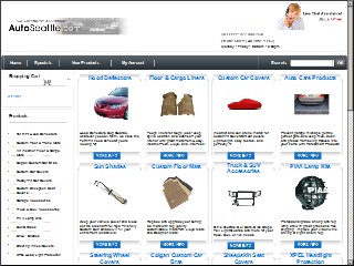 Web site www.autoseattle.com, Autoseattle
