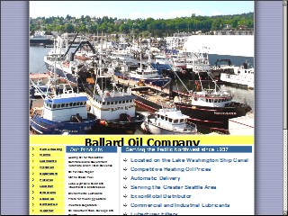 Web site www.ballardoil.com, Ballard Oil Co