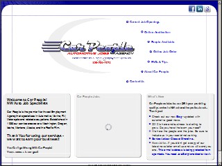 Web site www.carpeople.com, Car People