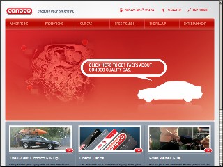 Web site https://www.conoco.com/station/CON-K-T-FUEL-LLC-0000834513, Conoco