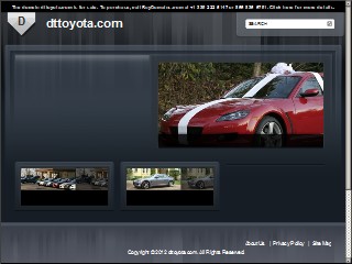 Web site www.dttoyota.com, Downtown Toyota