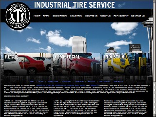 Web site www.industrialtire.com, Industrial Tire Service