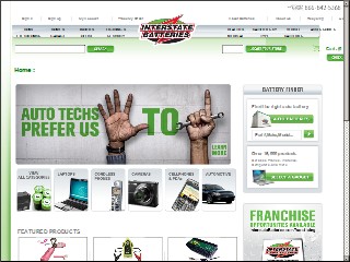Web site https://www.interstatebatteries.com/&opi=79508299, Interstate All Battery Center