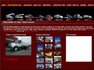 Web site www.lmtrucks.com, L&M Truck Sales, Inc