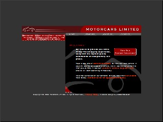 Web site http://www.motorcarslimited.com, Motorcars Limited