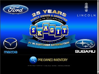 Web site www.skagitauto.com, Dwayne Lane’s Skagit Mazda