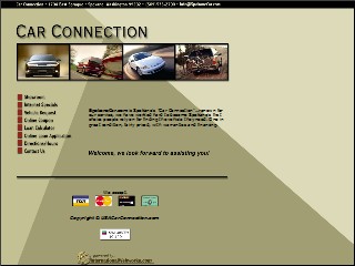 Web site www.usacarconnection.com, Car Connection